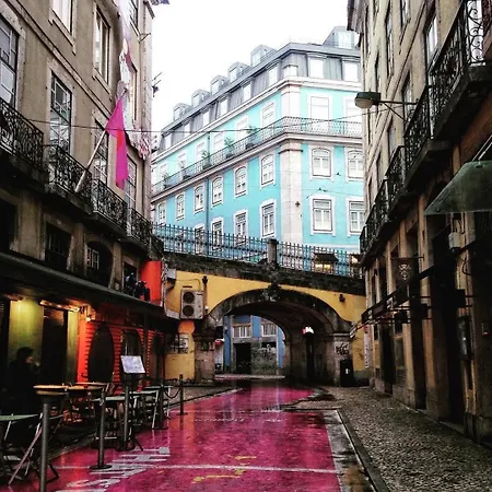Daire Luxury In Chiado 1 Br Lisboa