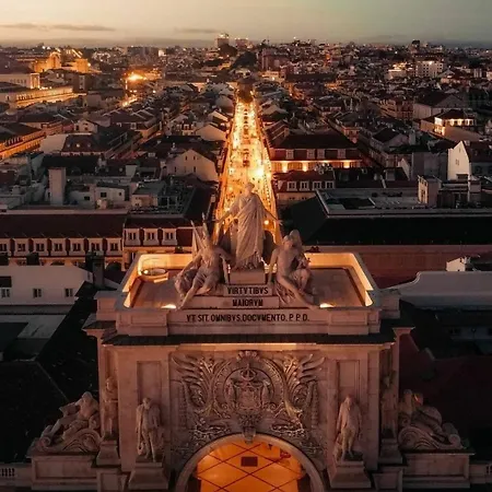 Luxury In Chiado 1 Br Appartamento