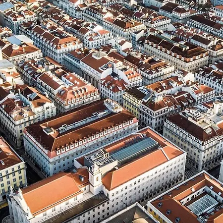Luxury In Chiado 1 Br Appartamento Lisbona