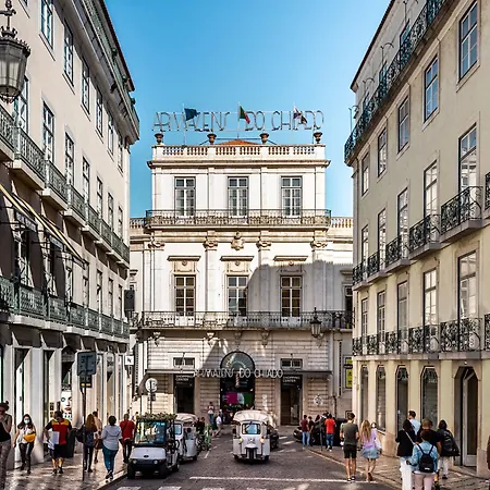 Luxury In Chiado 1 Br Daire Lisboa