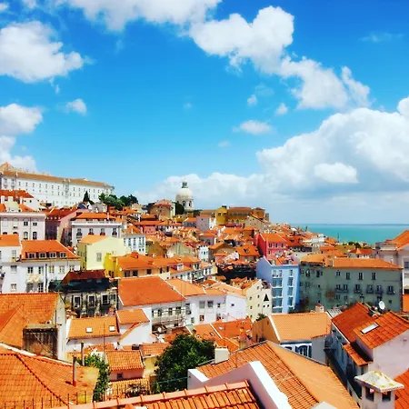 Daire Luxury In Chiado 1 Br Lisboa