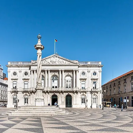 Daire Luxury In Chiado 1 Br Lisboa