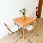Luxury In Chiado 1 Br Lägenhet *