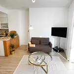 Luxury In Chiado 1 Br Lägenhet *