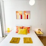 Luxury In Chiado 1 Br Lägenhet Lisboa