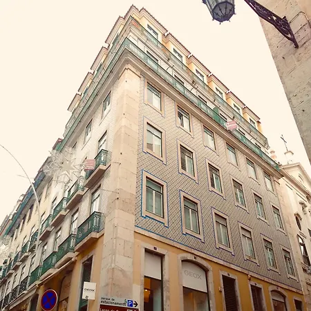 Luxury In Chiado 1 Br Lägenhet *