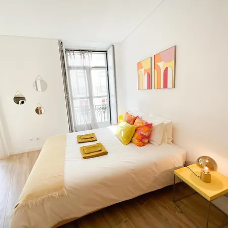 Luxury In Chiado 1 Br * 리스본